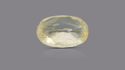 Natural Yellow Sapphire (Pukhraj) 4.40 Carats