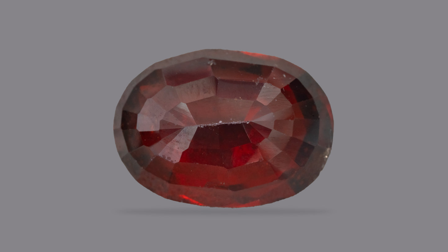 Natural African Hessonite (Gomed) 8.95 Carats