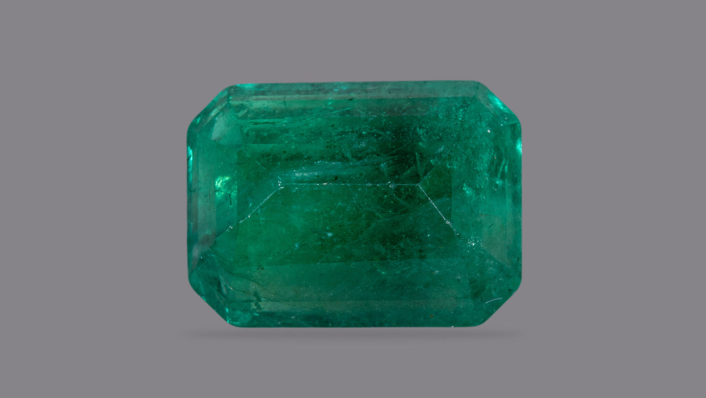 Natural Zambian Emerald (Panna) 5.98 Carats