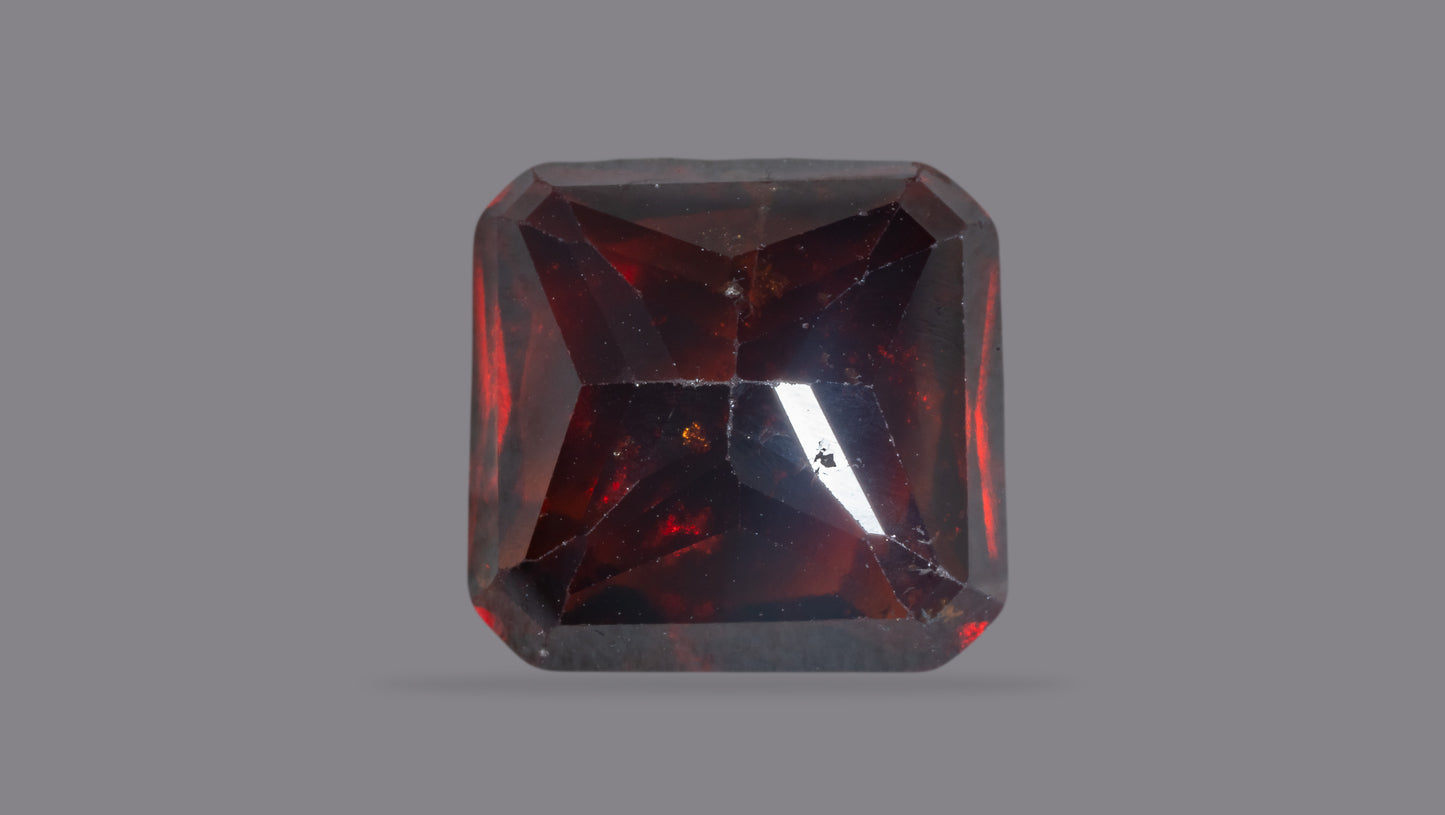 Natural African Hessonite (Gomed) 9.61 Carats