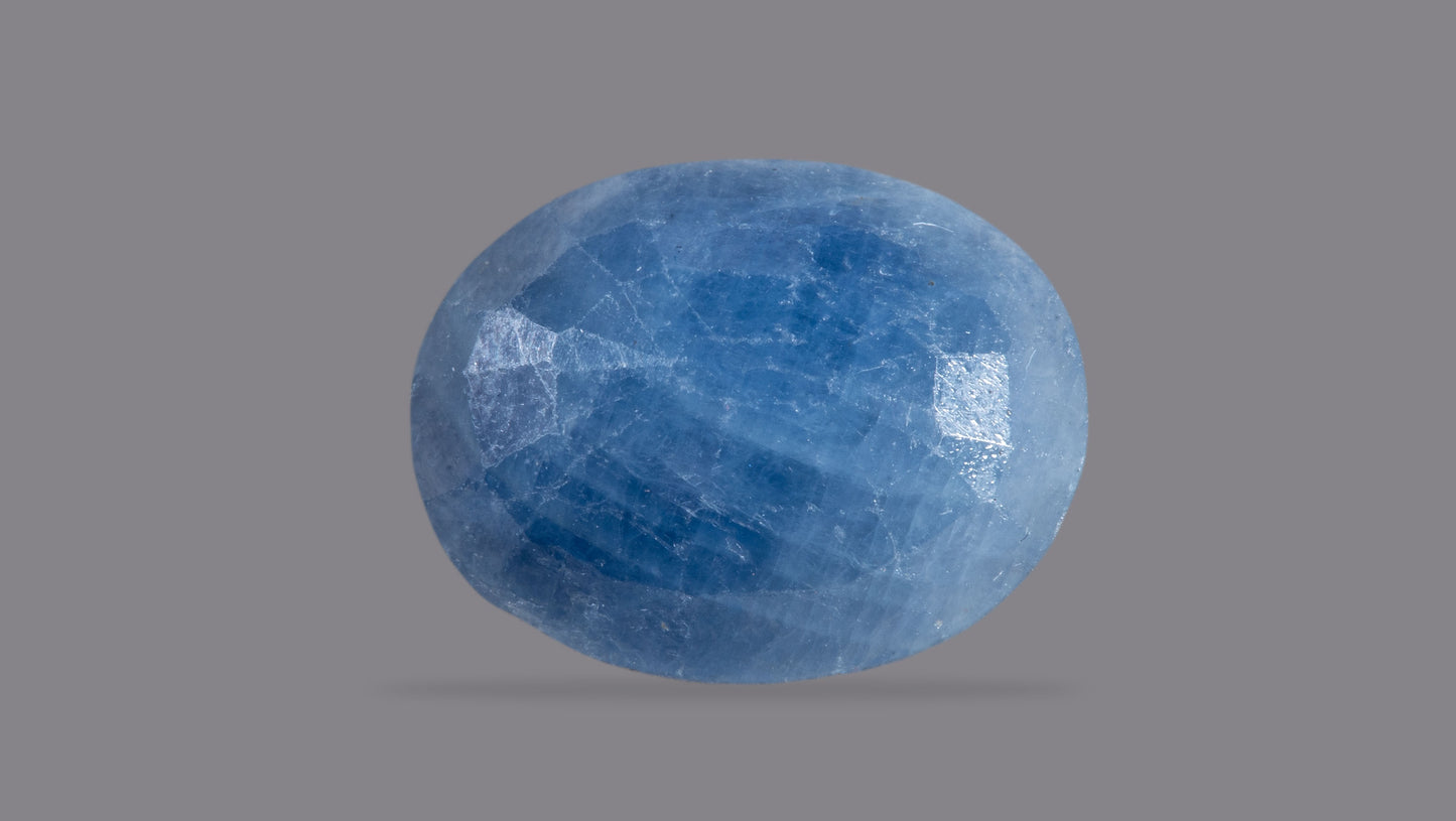 NATURAL BLUE SAPPHIRE (NEELAM) 5.84 CARATS