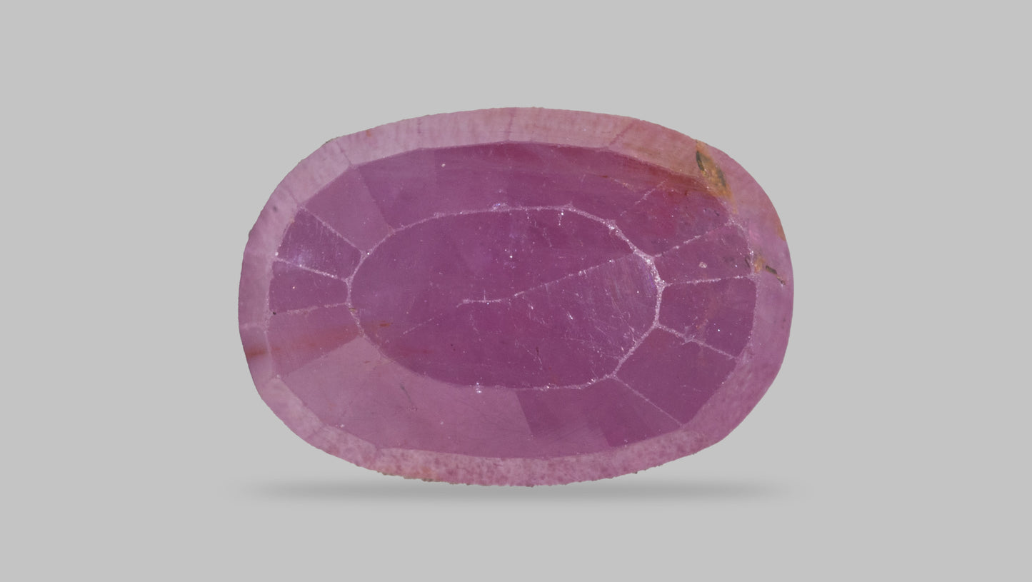Natural African Ruby (Manik) 4.61 Carats