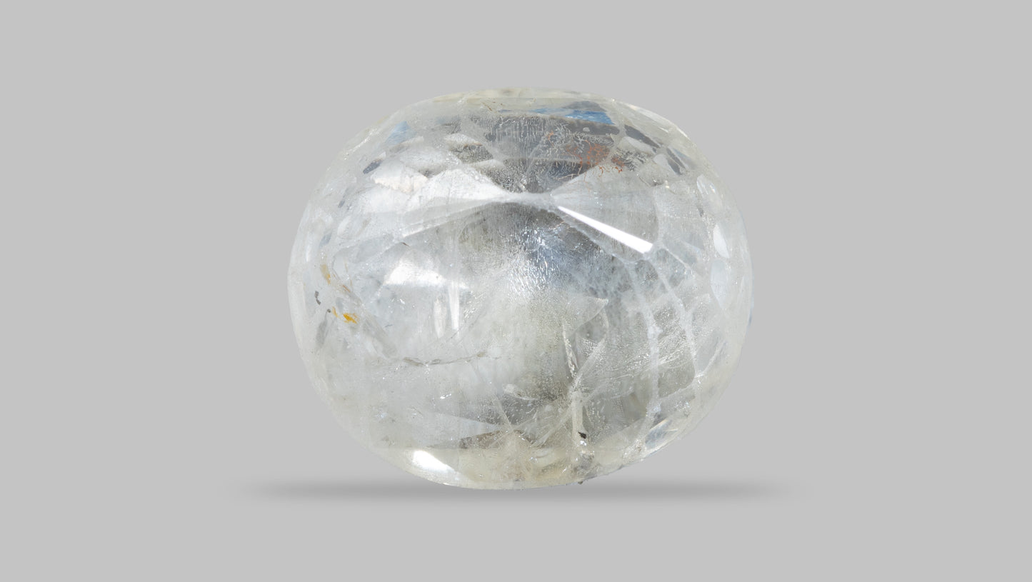 Natural Yellow Sapphire (Pukhraj) 3.40 Carats