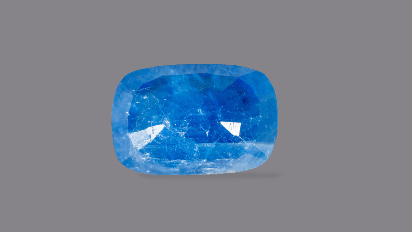 Natural Blue Sapphire (Neelam) 4.55 Carats