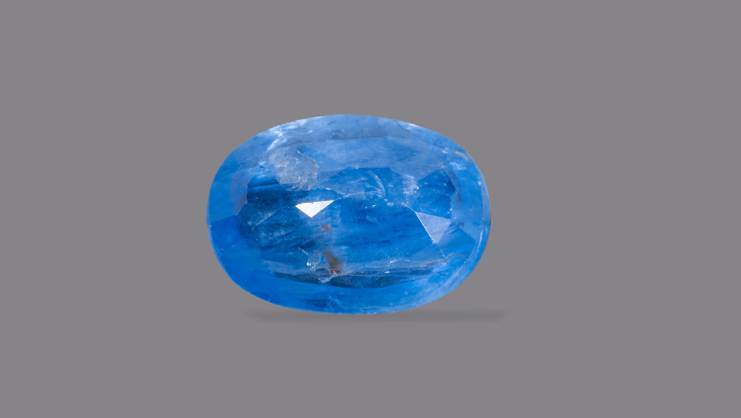 Natural Blue Sapphire (Neelam) 3.62 Carats