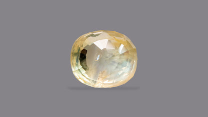 Natural Yellow Sapphire (Pukhraj) 6.08 Carats