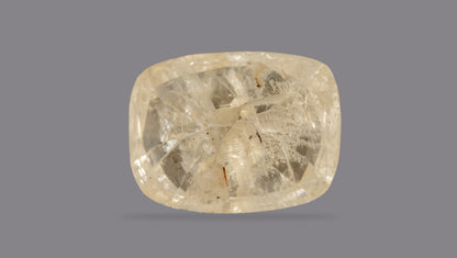 Natural Yellow Sapphire (Pukhraj) 7.26 Carats