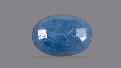 Natural Blue Sapphire (Neelam) 5.68 Carats