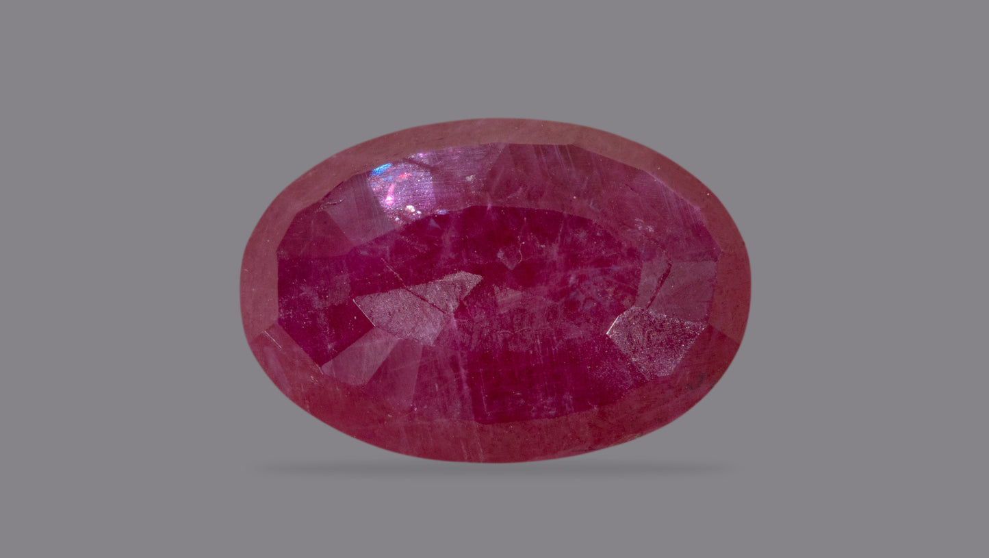 Natural Mozambique Ruby (Manik) 4.79 Carats