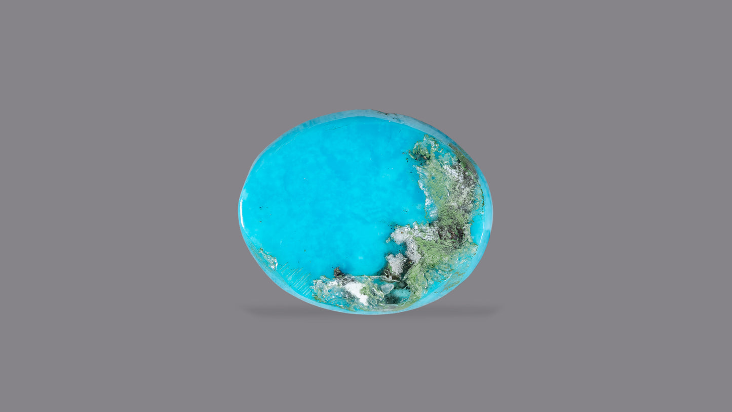 Natural Turquoise (Firoza) 10.79 Carats