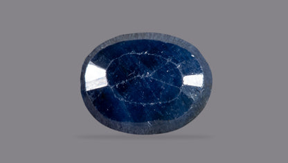 Natural Blue Sapphire (Neelam) 4.44 Carats