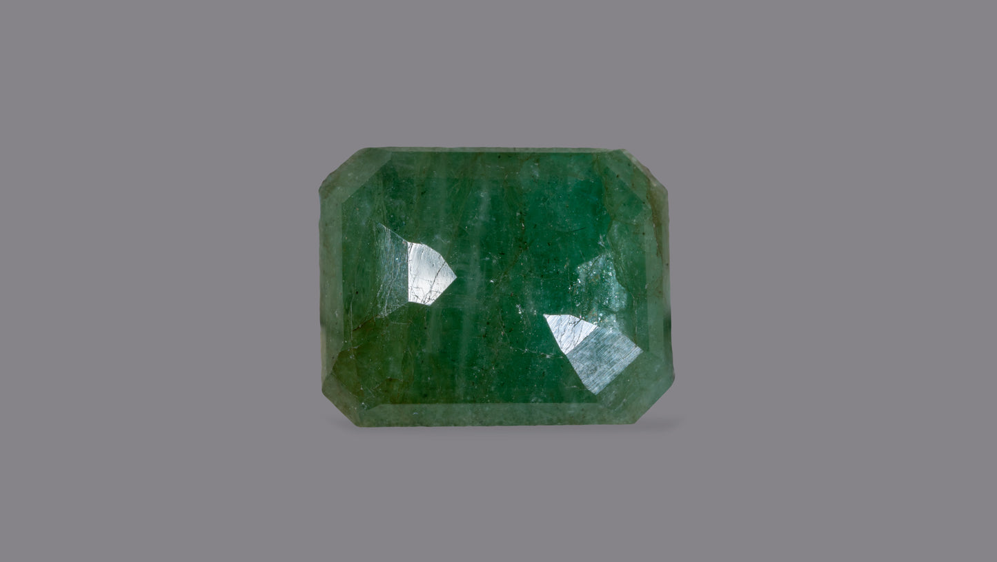 Natural Zambian Emerald (Panna) 10.10 Carats