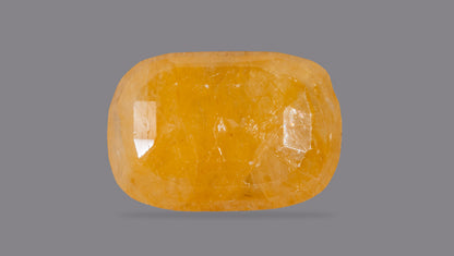 Natural Yellow Sapphire (Pukhraj) 8.44 Carats