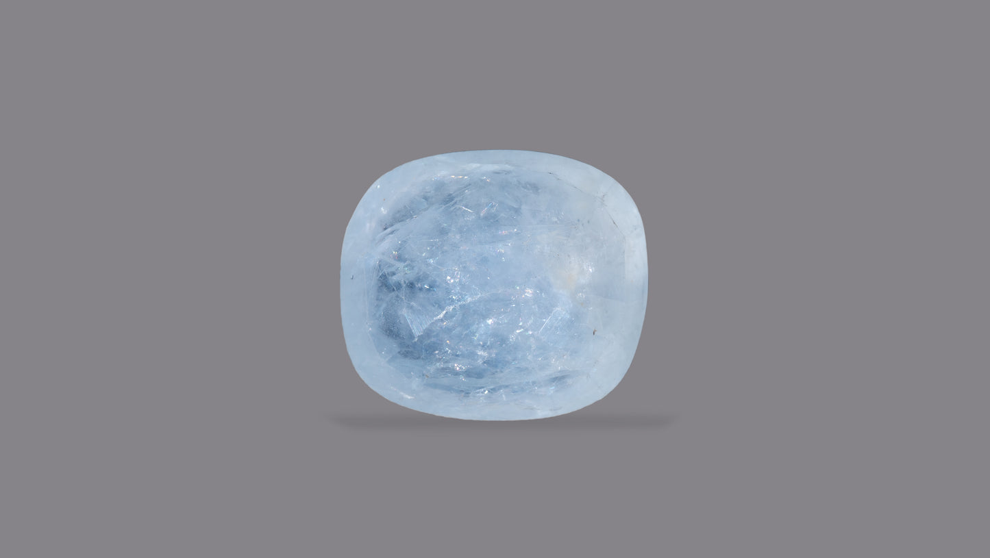 Natural Blue Sapphire (Neelam) 6.47 Carats