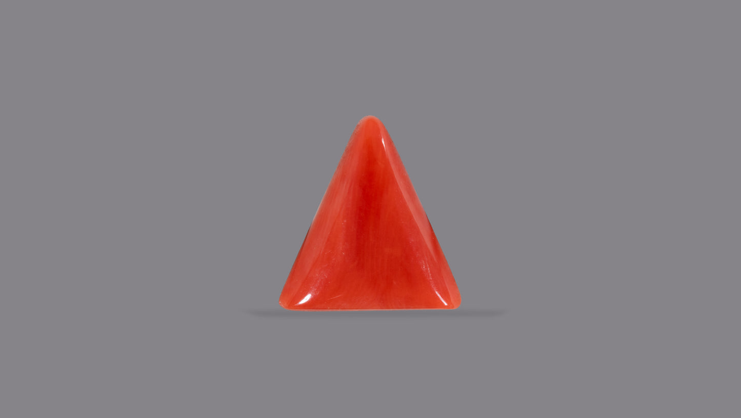 Natural Italian Red Coral (Moonga) 6.01 Carats