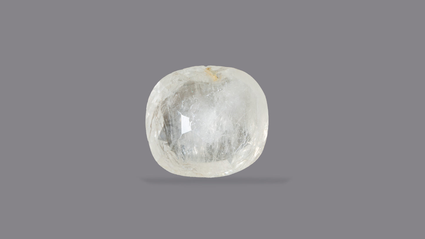Natural Yellow Sapphire (Pukhraj) 5.59 Carats