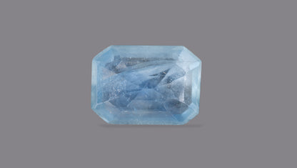 Natural Blue Sapphire (Neelam) 6.09 Carats