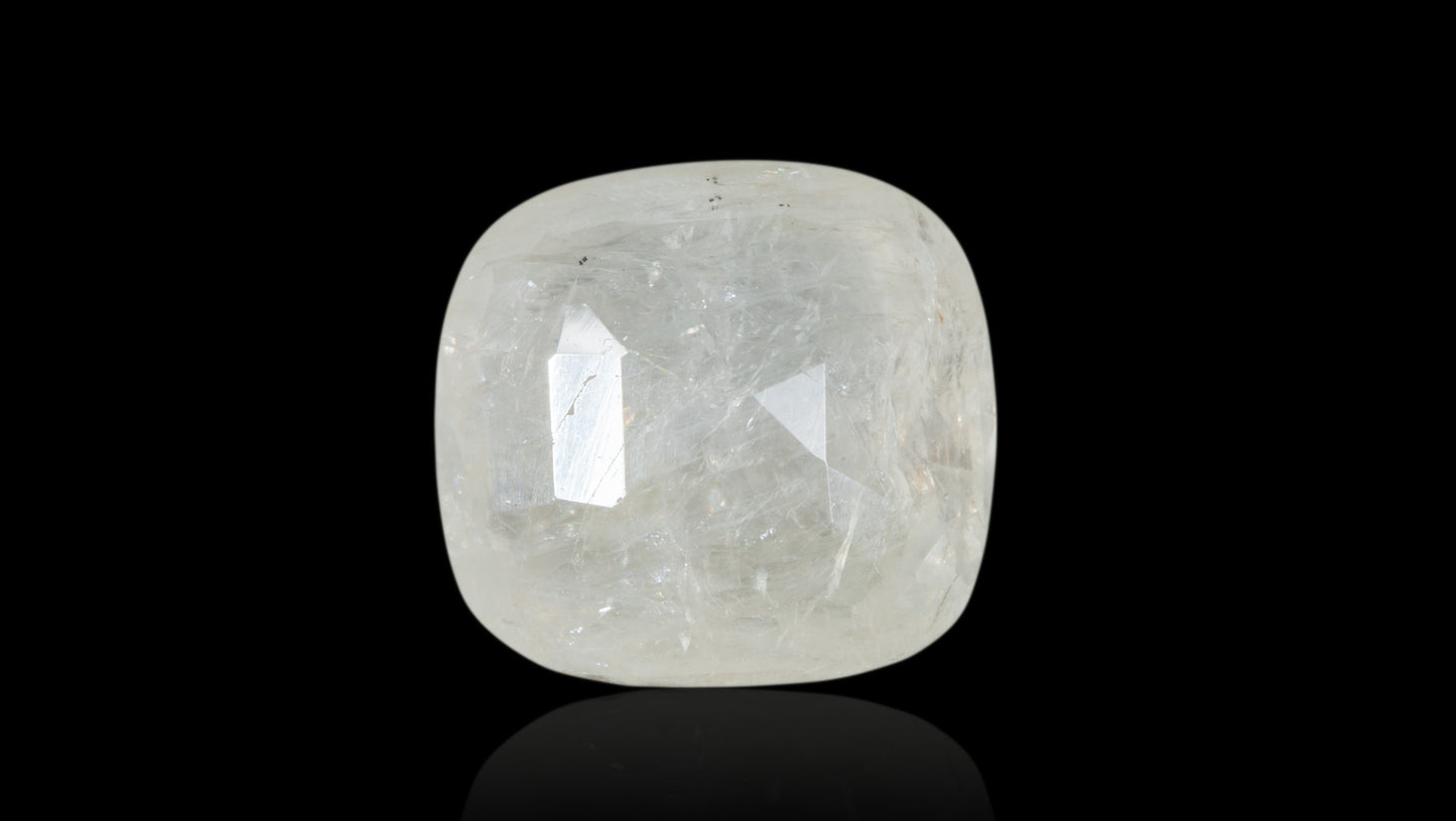 Natural White Sapphire 6.32 Carats