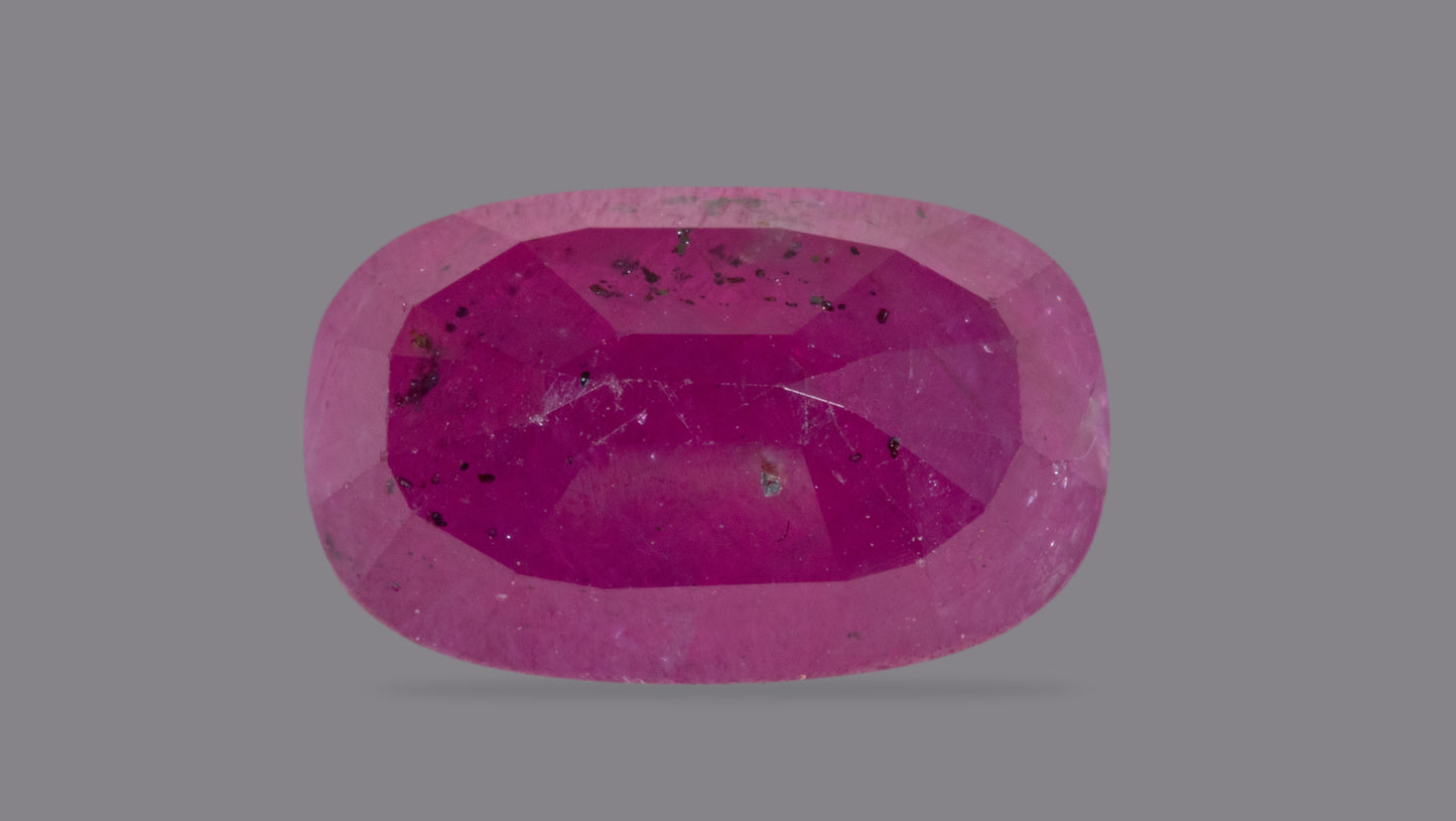 Natural Mozambique Ruby (Manik) 5.86 Carats