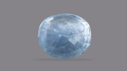 Natural Blue Sapphire (Neelam) 6.61 Carats