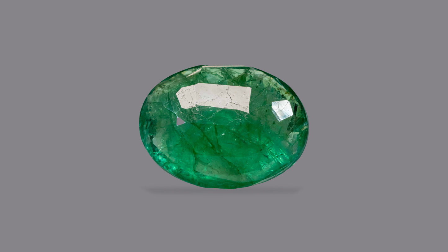 Natural Zambian Emerald (Panna) 14.91 Carats