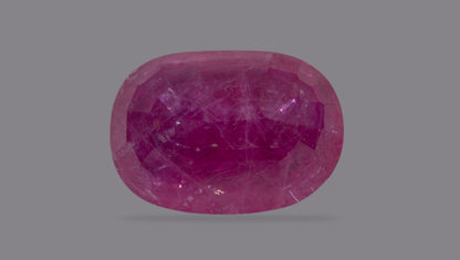 Natural Madagascar Ruby (Manik) 4.89 Carats