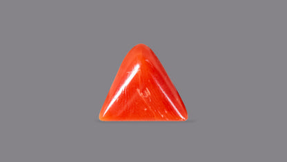 Natural Italian Red Coral (Moonga) 5.06 Carats