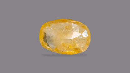 Natural Yellow Sapphire (Pukhraj) 3.99 Carats