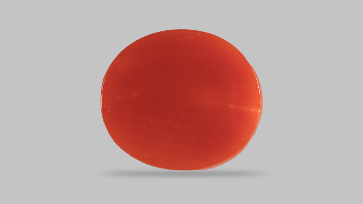 Japanese Red Coral (Moonga) 12.81 Carats