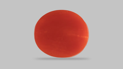 Japanese Red Coral (Moonga) 12.81 Carats
