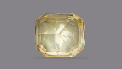 Natural Yellow Sapphire (Pukhraj) 7.19 Carats