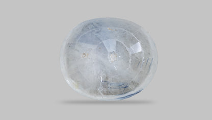 Natural Blue Sapphire (Neelam) 7.07 Carats