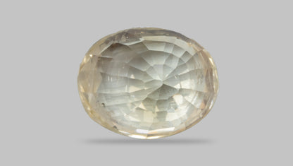 Natural Yellow Sapphire (Pukhraj) 2.63 Carats