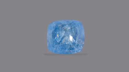 Natural Blue Sapphire (Neelam) 4.84 Carats