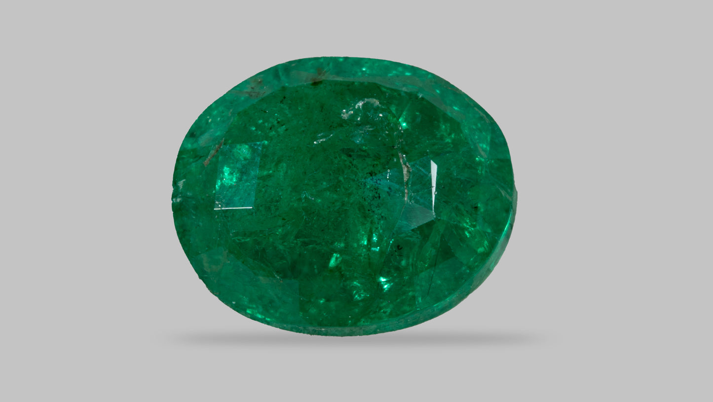 Natural Zambian Emerald (Panna) 1.67 Carats
