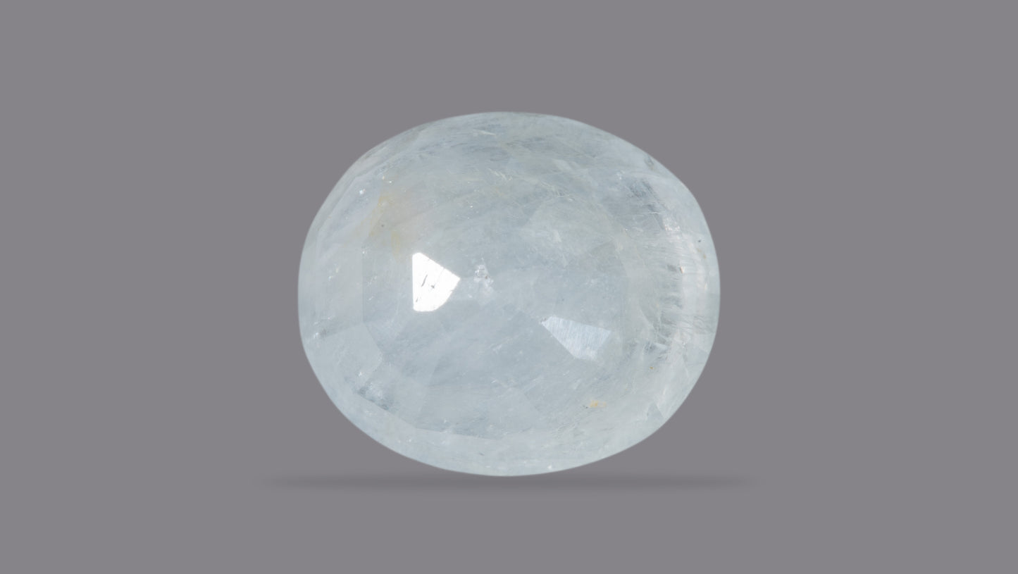 Natural Blue Sapphire (Neelam) 8.58 Carats
