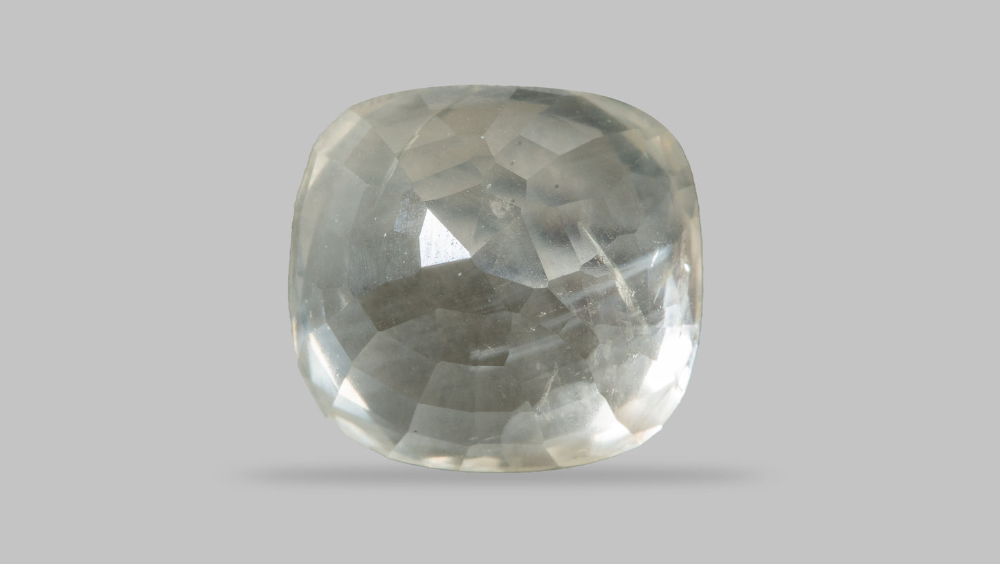 Natural Yellow Sapphire (Pukhraj) 8.36 Carats