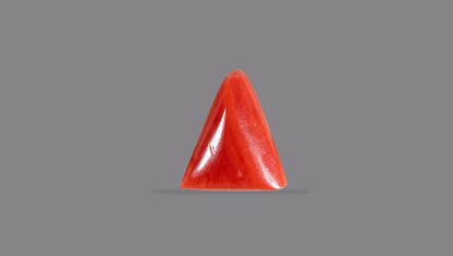Natural Italian Red Coral (Moonga) 5.31 Carats
