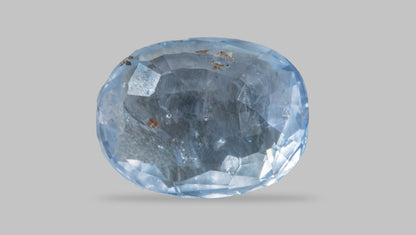 Natural Blue Sapphire (Neelam) 5.56 Carats