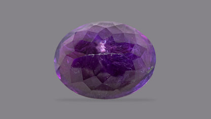 NATURAL AMETHYST 9.25 CARATS.