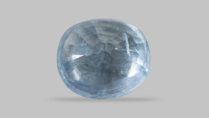 Natural Blue Sapphire (Neelam) 4.84 Carats