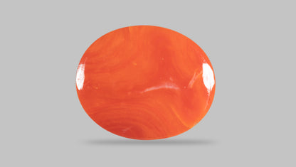 Japanese Red Coral (Moonga) 29.31 Carats