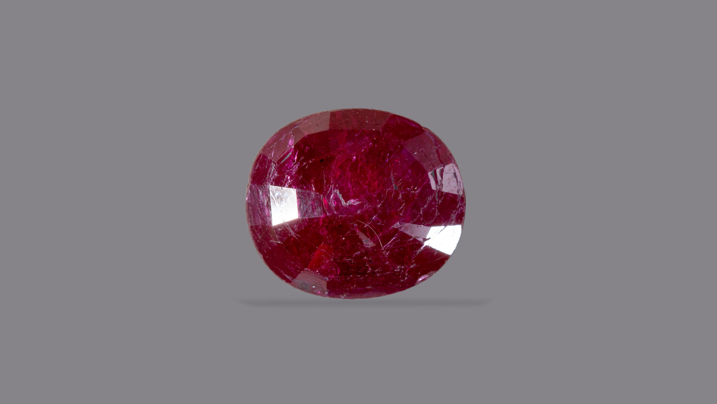 Natural Mozambique Ruby (Manik) 4.88 Carats
