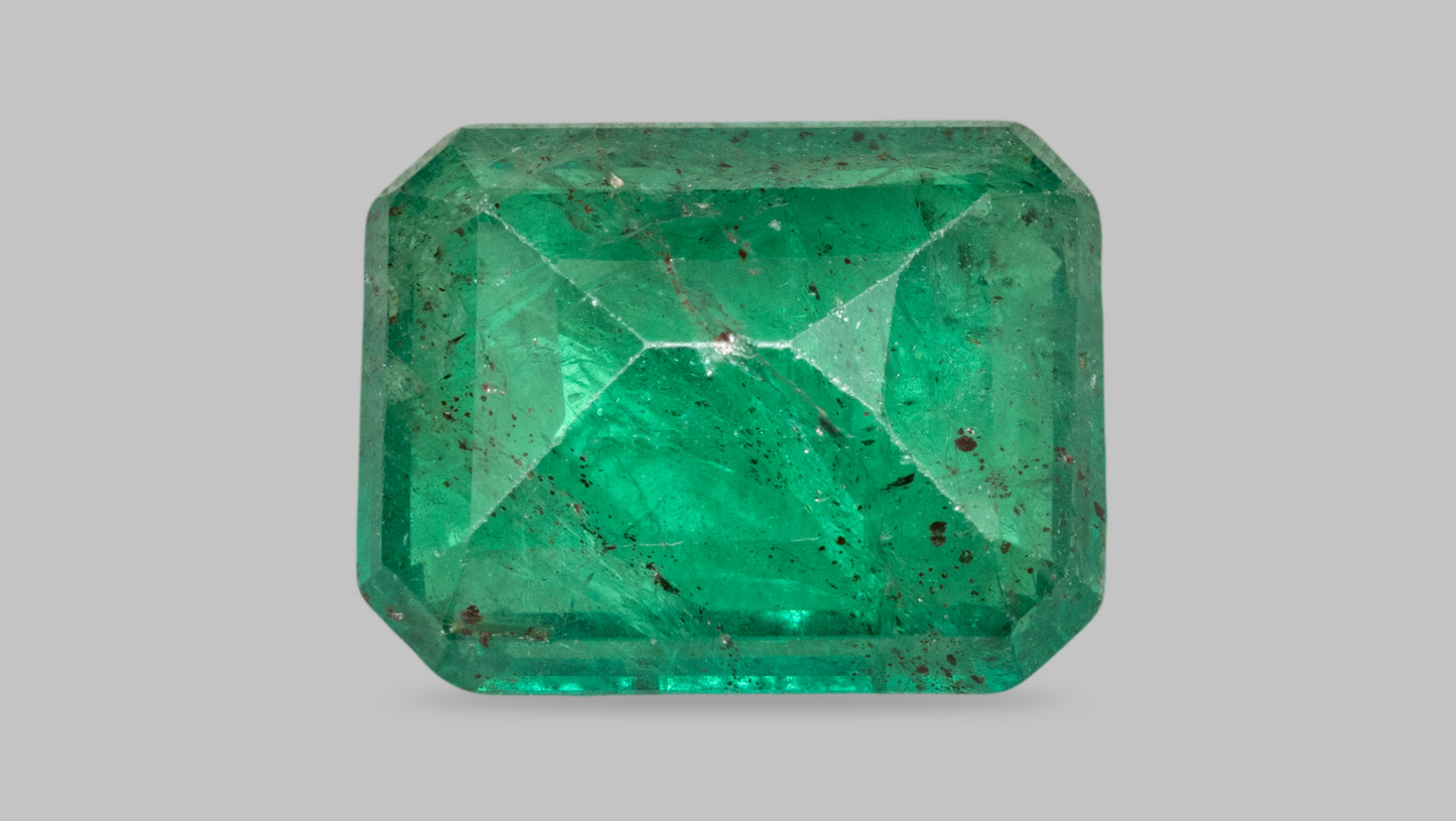 Natural Zambian Emerald (Panna) 3.01 Carats