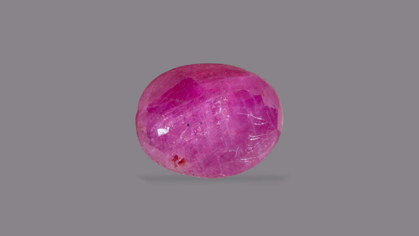 Burmese Ruby (Manik) 4.86 Carats