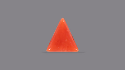 Natural Italian Red Coral (Moonga) 5.99 Carats
