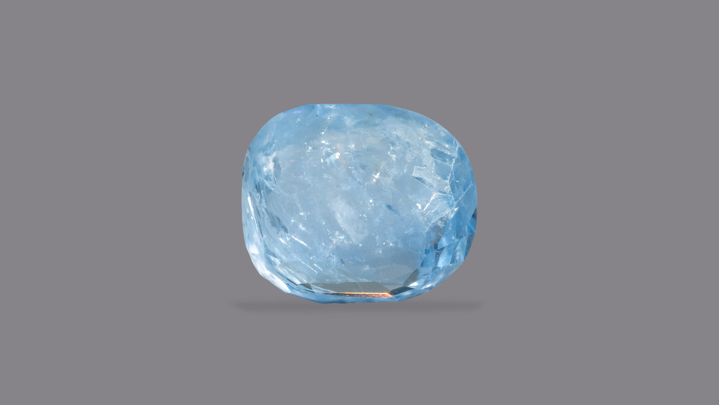 Natural Blue Sapphire (Neelam) 3.88 Carats