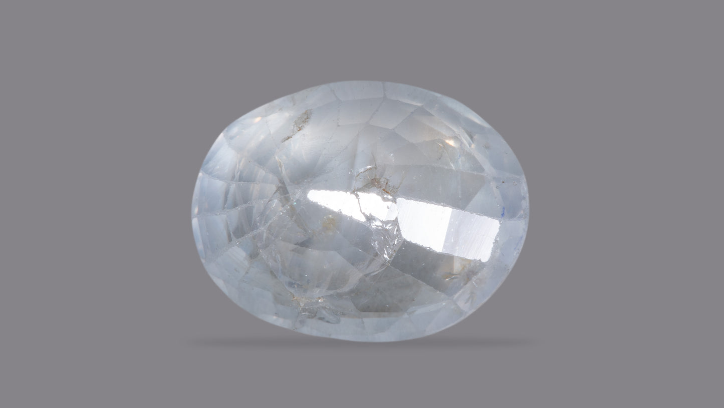 Natural Blue Sapphire (Neelam) 6.47 Carats