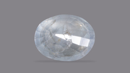Natural Blue Sapphire (Neelam) 6.47 Carats