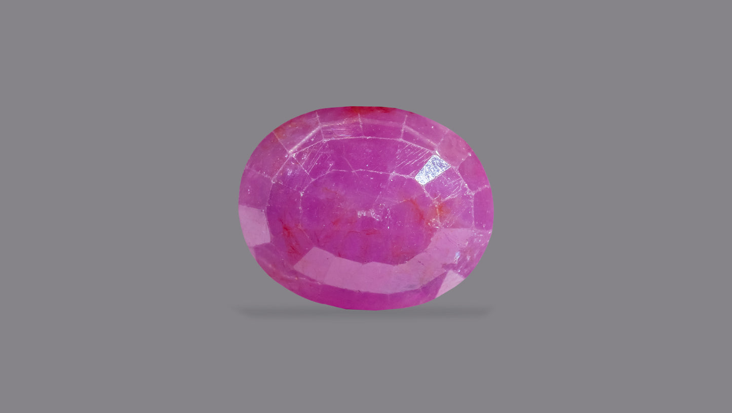 Natural African Ruby (Manik) 5.02 Carats